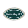 Green Bay WI Football Patch