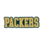 Green Bay Packers Team Name Embroidered Patch