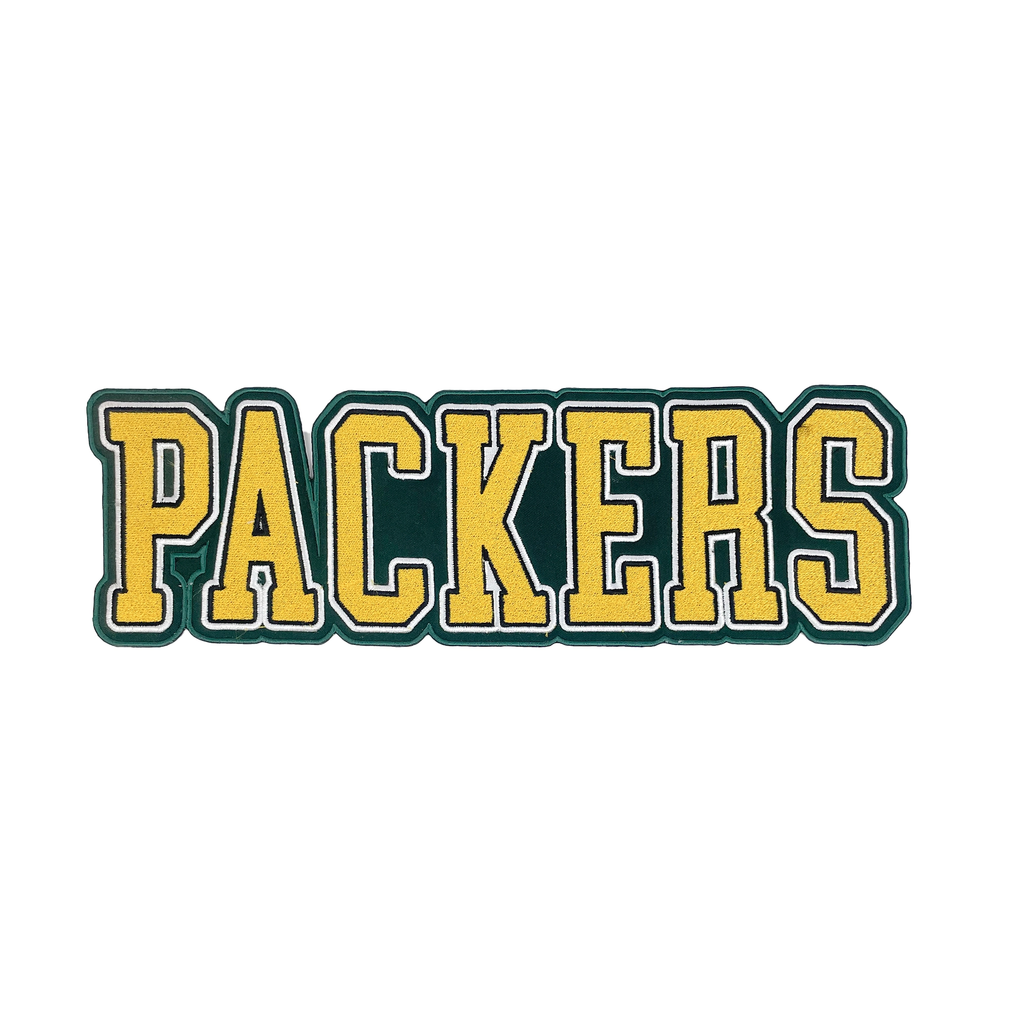 Green Bay Packers Team Name Patch