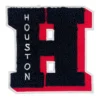 Houston Rockets 3D H Letter Patch