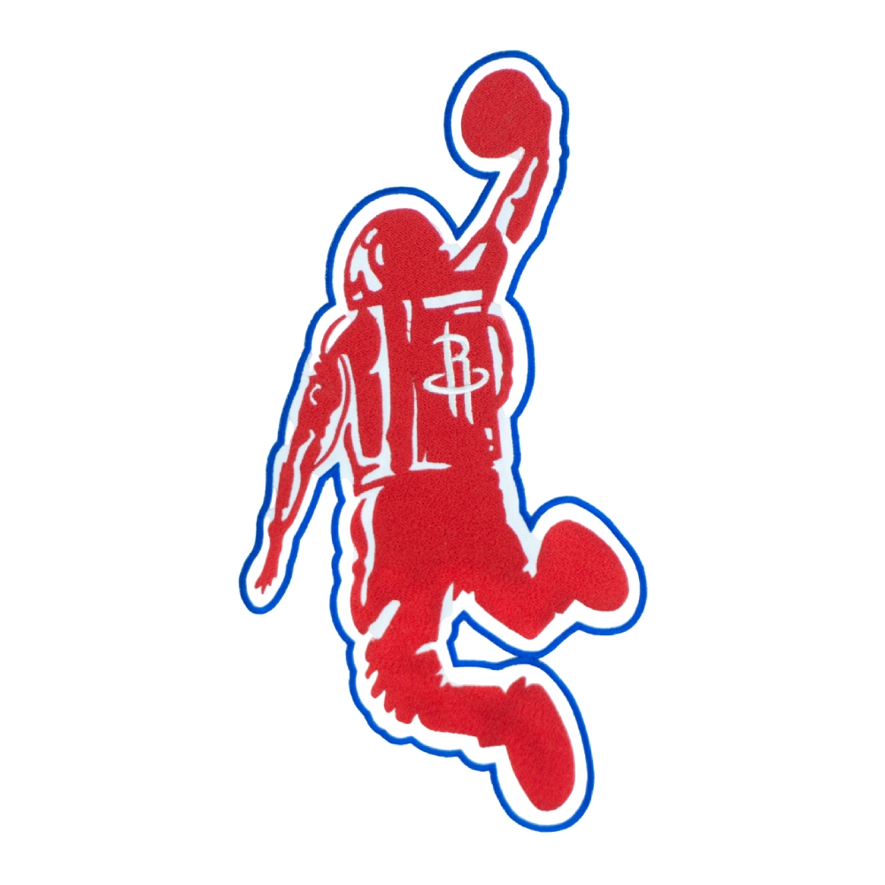 Houston Rockets Dunking Player Patch