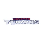 Houston Texans Bold Wordmark Patch