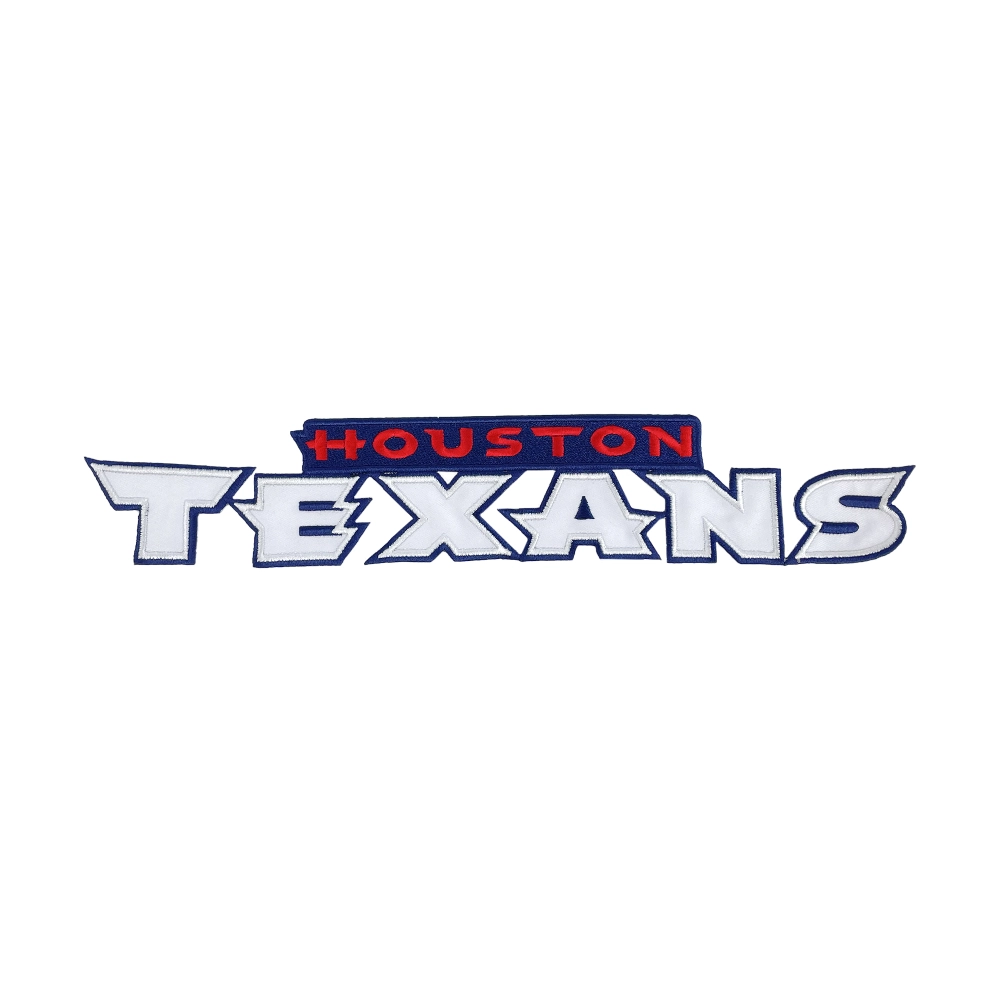 Houston Texans Bold Wordmark Patch