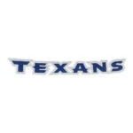 Houston Texans TEXANS Blue/White Embroidered Patch