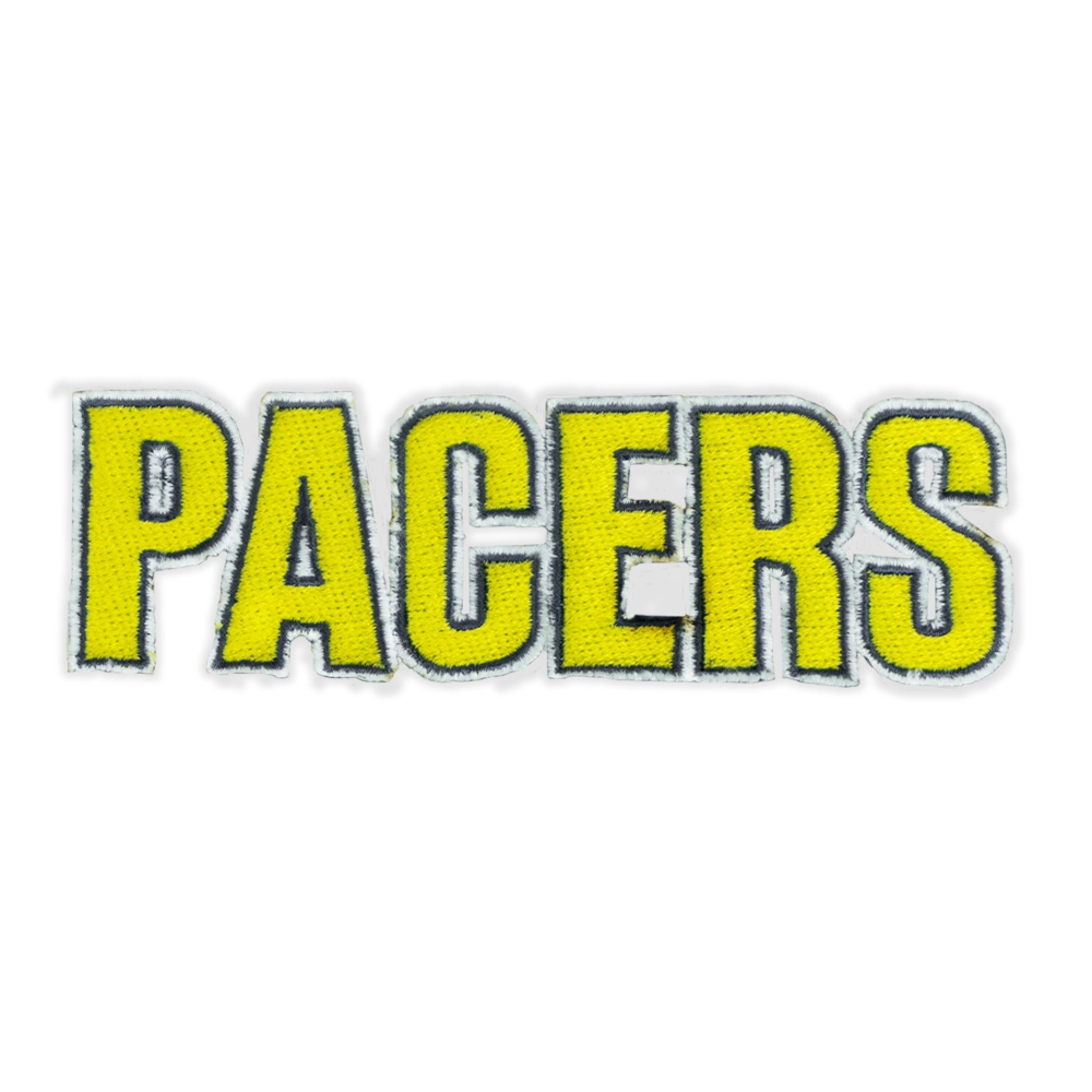 Indiana Pacers "PACERS" Wordmark Patch
