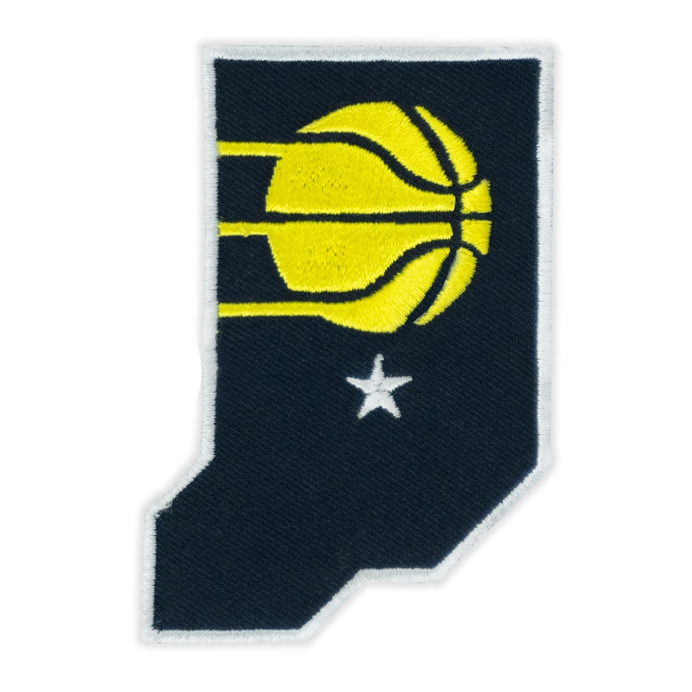 Indiana Pacers State Logo Patch