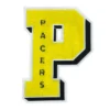 Indiana Pacers 'P' Letter Logo Patch