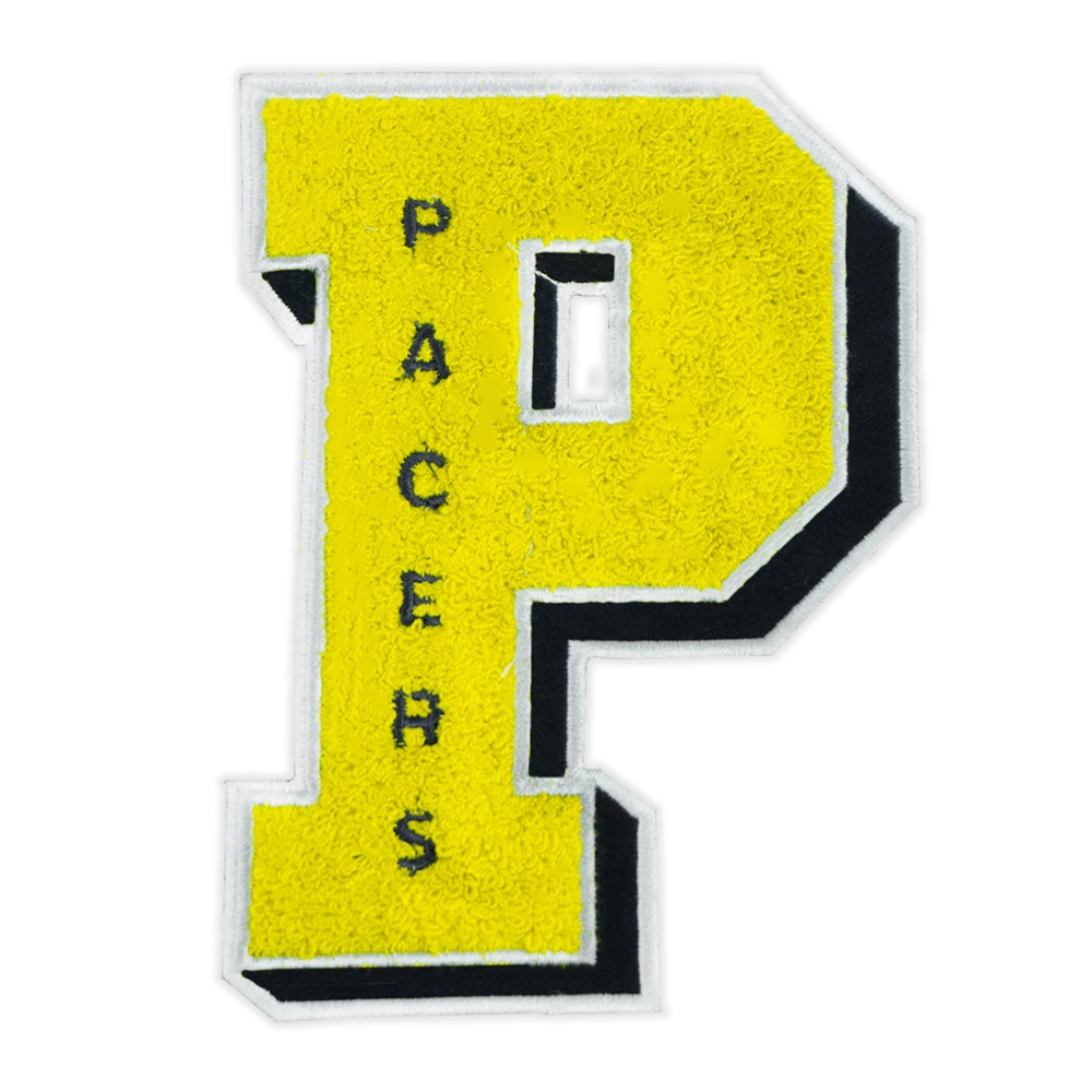 Indiana Pacers 'P' Letter Logo Patch