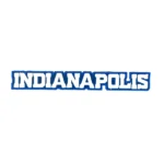 Indianapolis Colts INDIANAPOLIS City Wordmark Patch
