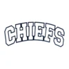 Kansas City Chiefs Black Outline Patch