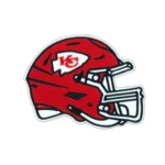 KC Chiefs Logo Helmet Embroidered Patch