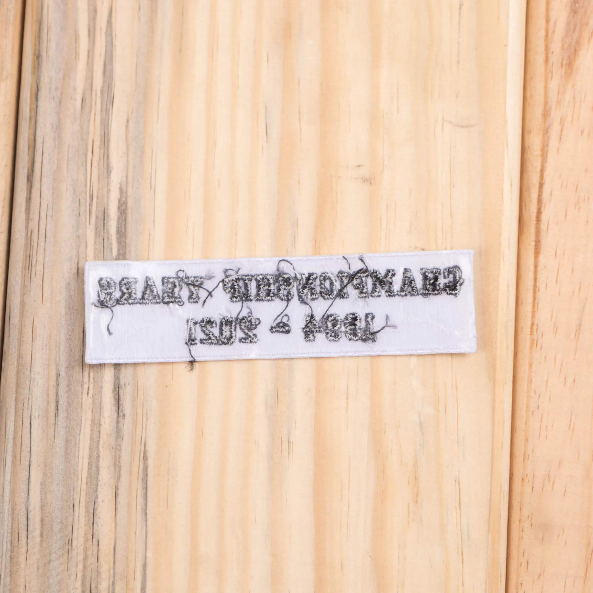 LA Dodgers Championship Years 1994-2021 Iron-On Patch