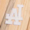Los Angeles Dodgers Cream/White LA Iron-On Patch
