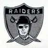 Las Vegas Raiders Crest Logo Patch