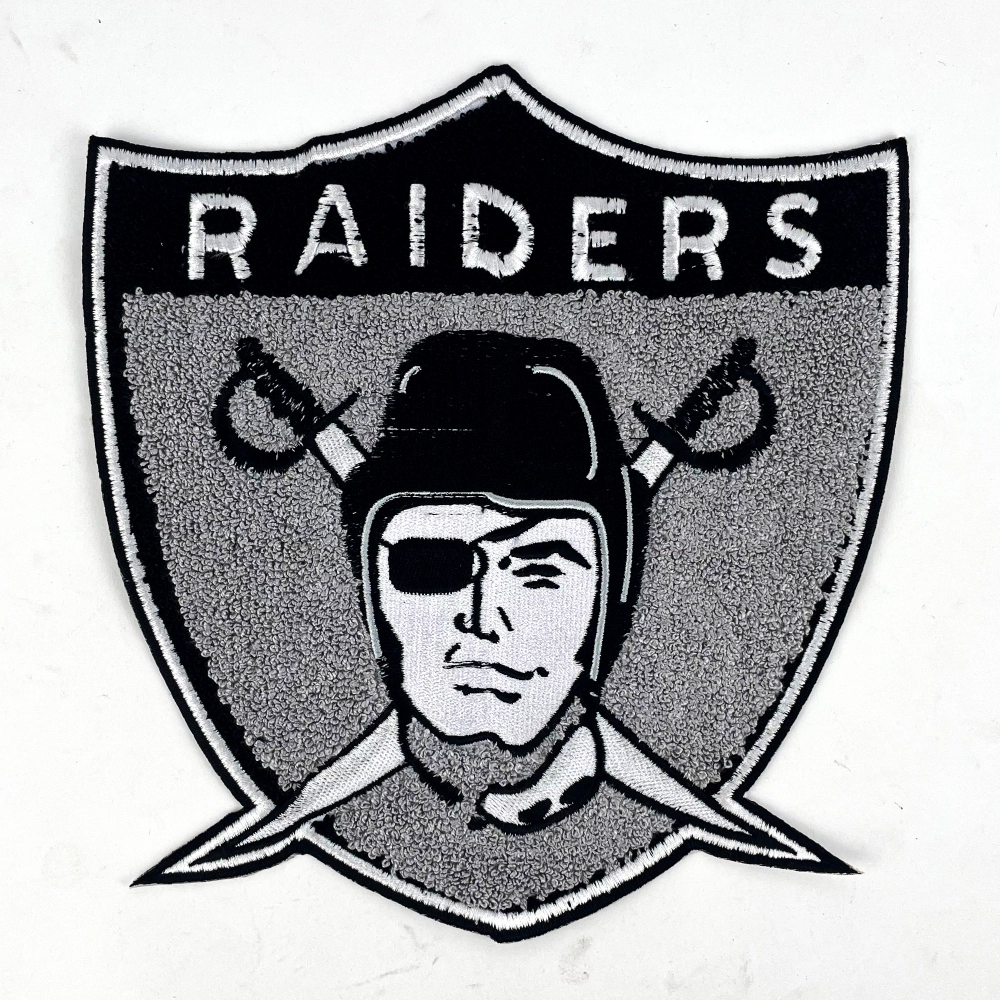 Las Vegas Raiders Crest Logo Patch