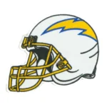 Los Angeles Chargers Helmet Patch