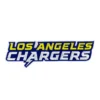 Los Angeles Chargers Script Logo Patch