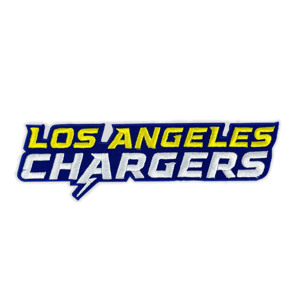 Los Angeles Chargers Script Logo Patch