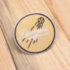 Los Angeles Dodgers Cream/White Patch