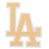 Los Angeles Dodgers Cream/White LA Patch