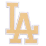 Los Angeles Dodgers Cream/White LA Patch