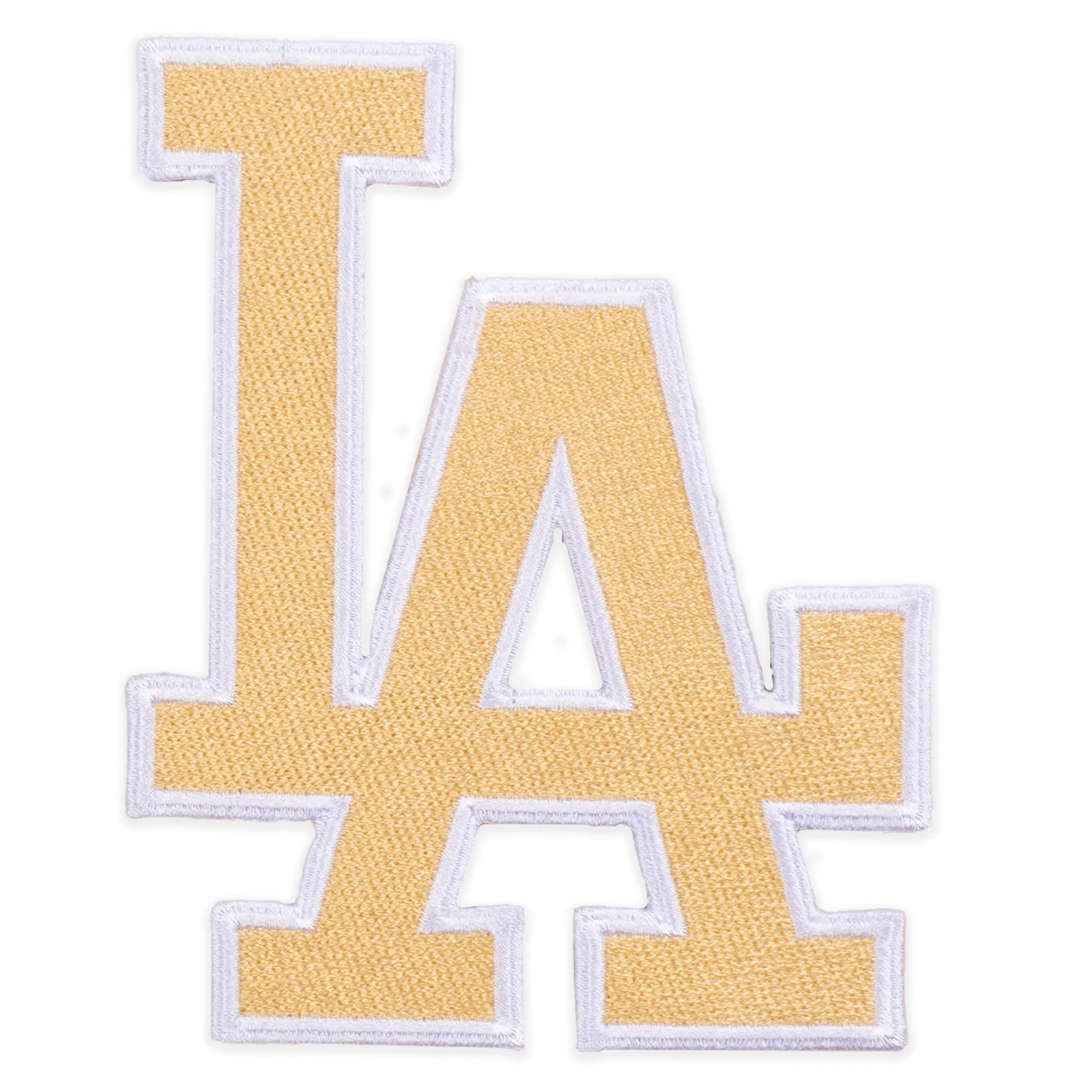 Los Angeles Dodgers Cream/White LA Patch