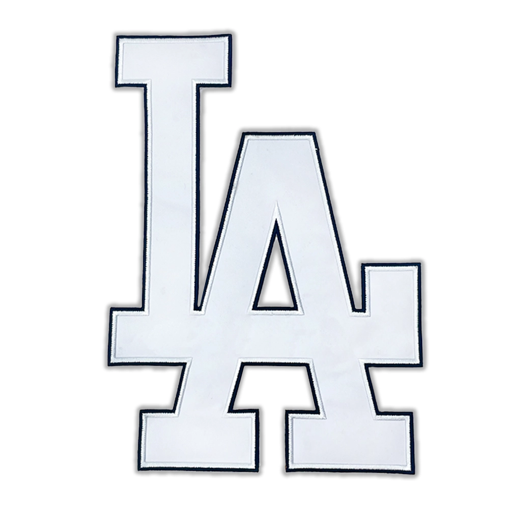 Los Angeles Dodgers LA Iconic Team Logo Patch