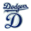 Los Angeles Dodgers Script and "D" Logo patch