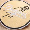 Los Angeles Dodgers Vintage Style Logo Patch
