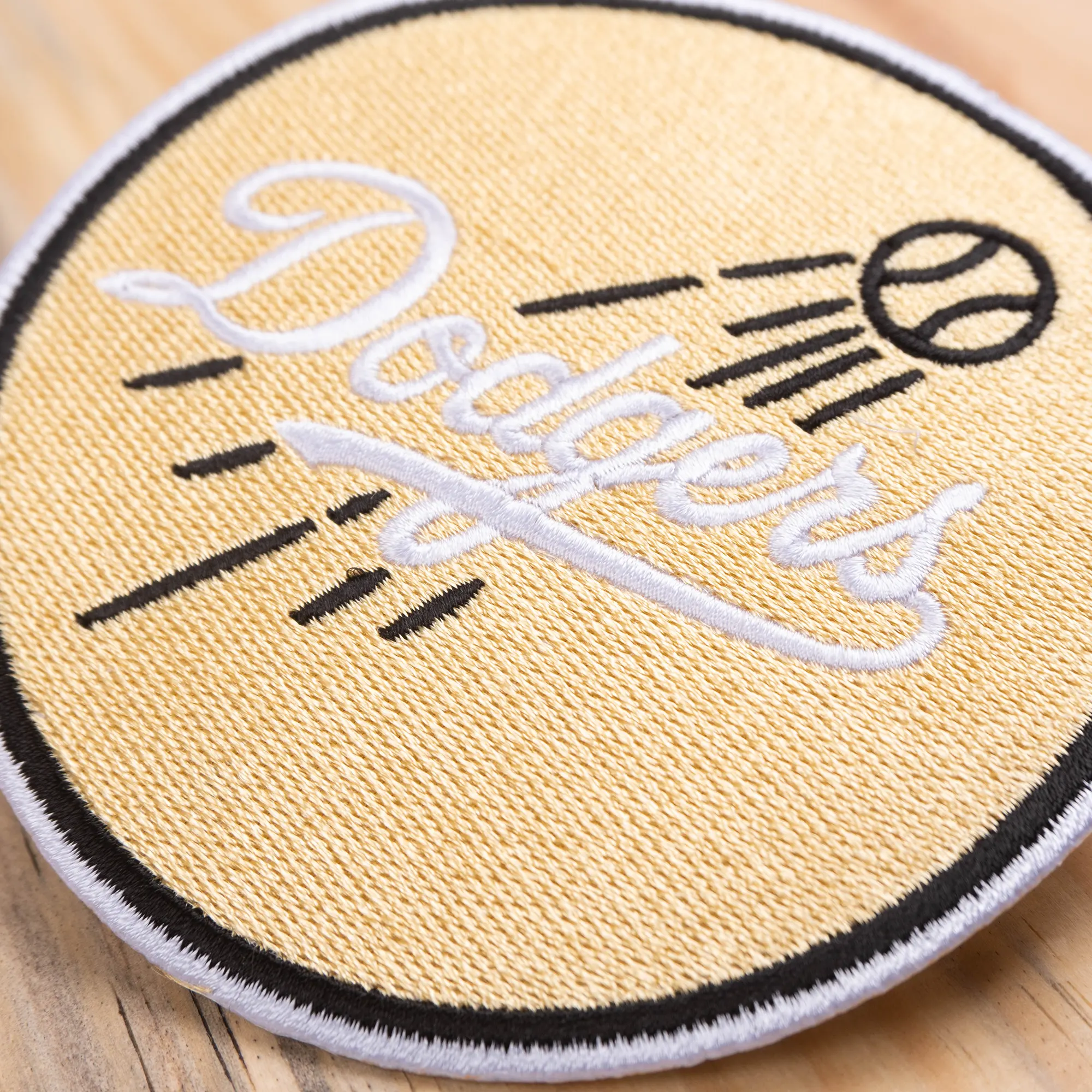 Los Angeles Dodgers Vintage Style Logo Patch