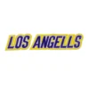 Los Angeles Lakers 3D Wordmark Patch