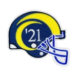 Los Angeles Rams LA '21 Helmet Patch