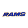 Los Angeles Rams Letter Logo Patch