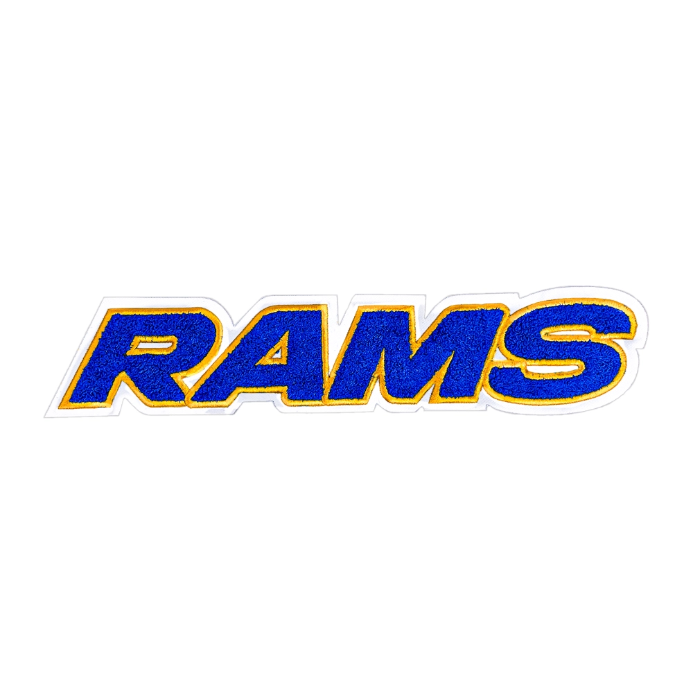 Los Angeles Rams Letter Logo Patch