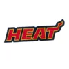 Miami Heat Flaming "HEAT" Patch