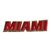 Miami Heat Letter Red Patch