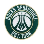 Milwaukee Bucks EST 1968 Logo Patch