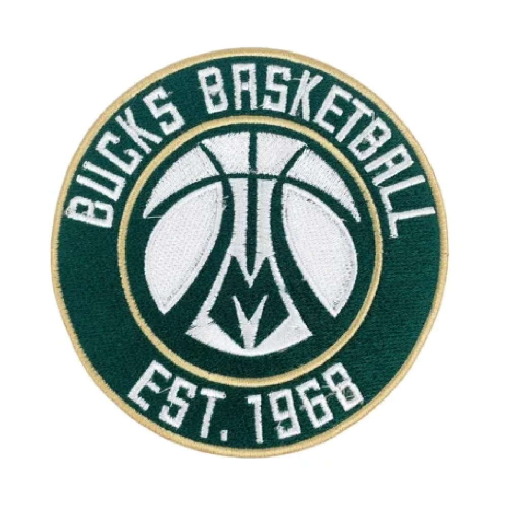 Milwaukee Bucks Est. 1968 Logo Patch