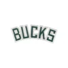 Milwaukee Bucks "BUCKS" Embroidered Patch