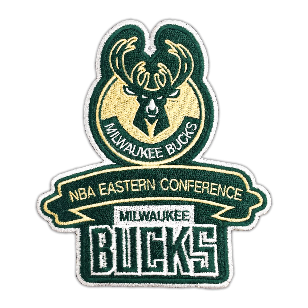 Milwaukee Bucks Eastern Conference Patch