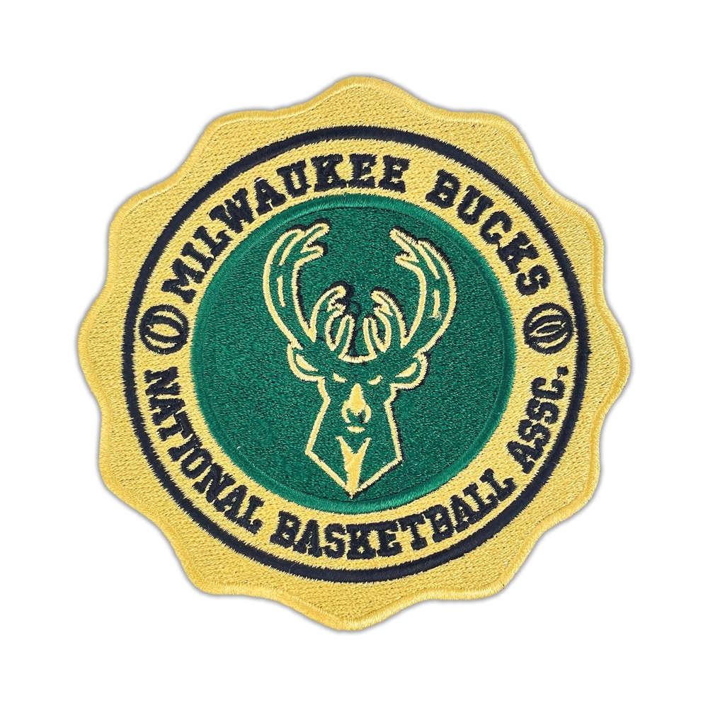 Milwaukee Bucks Classic Round Logo Patch