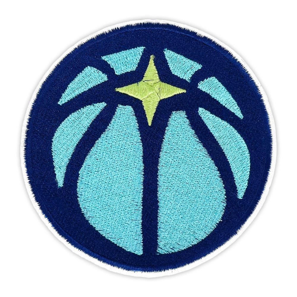 Minnesota Timberwolves Alternate Logo Patch