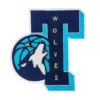 Minnesota Timberwolves T-Wolves Letter Patch