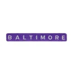 Baltimore Embroidery Logo Patch