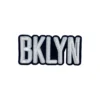 Brooklyn Nets "BKLYN" Letter Patch