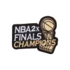 NBA 2x Finals Champions Patch