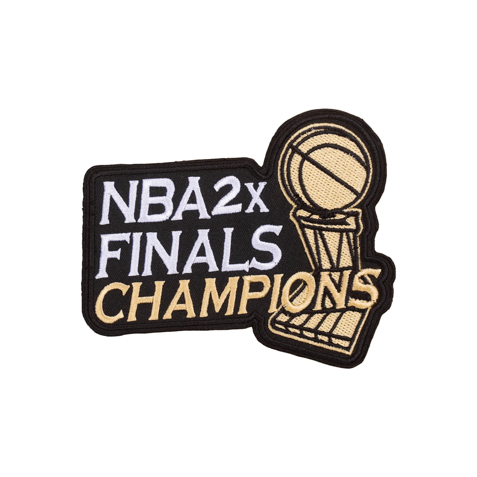 NBA 2x Finals Champions Patch