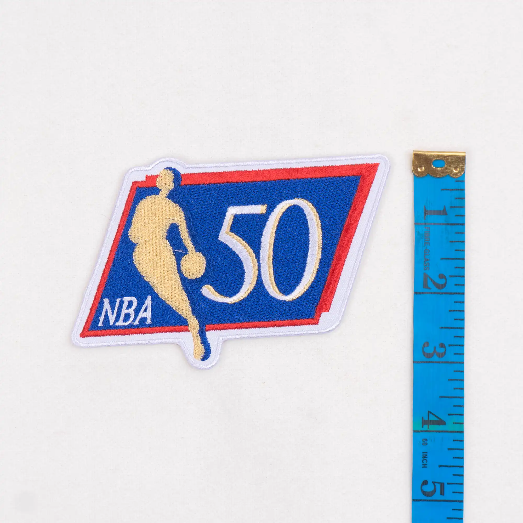NBA 50th Anniversary Commemorative Patch