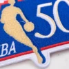 NBA 50th Anniversary Vintage Logo Patch