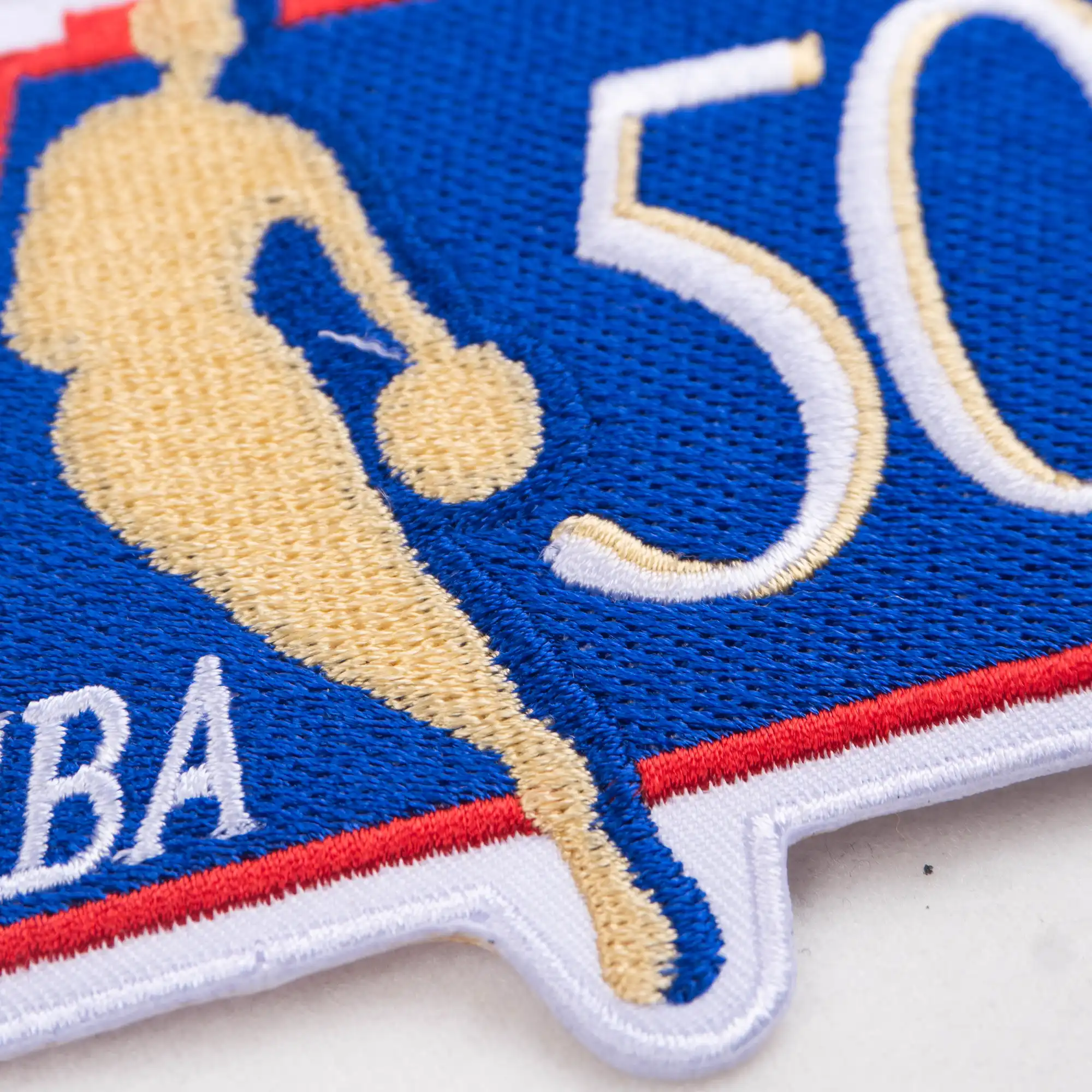 NBA 50th Anniversary Vintage Logo Patch